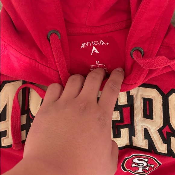 Ohio State University Hoodie by Antigua - Picture 3 of 3